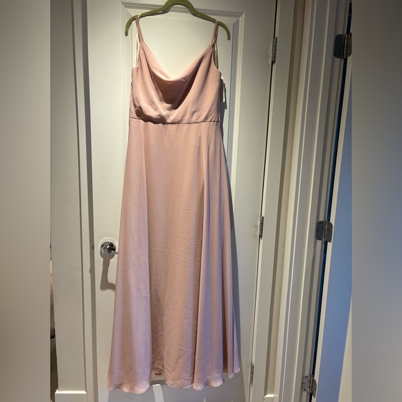 Jenny Yoo Blush Maxi Dress - Picture 9 of 15